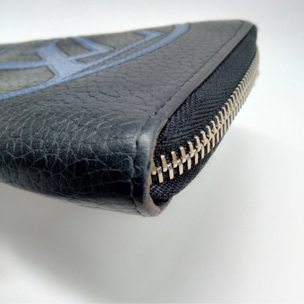 Louis Vuitton Lv Long Wallet Black